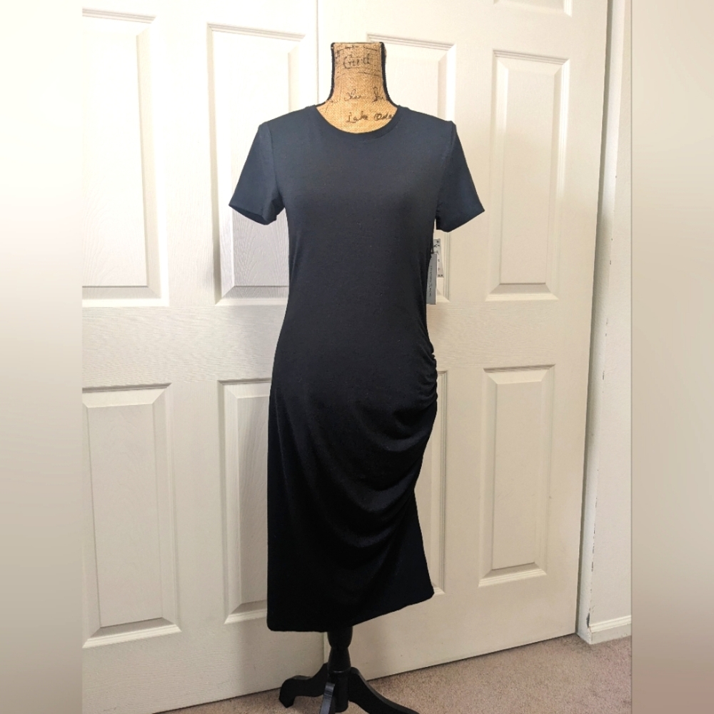 NWT Black T-shirt Dress